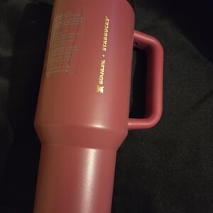Starbucks x Stanley Pink Tumbler
